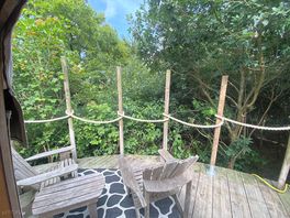 Views from balcony.