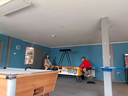 Air hockey 🏑 games room