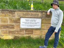 Barry sheen memorial