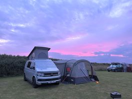 Pitched up