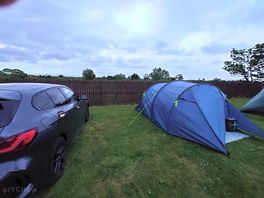 Camp pitch