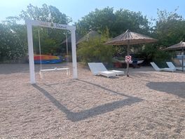 Swing on the beach