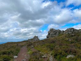 Just a short walk from the campsite