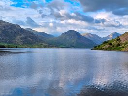 This view was just a short walk from our pitch , absolutely stunning