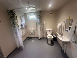 Family washroom