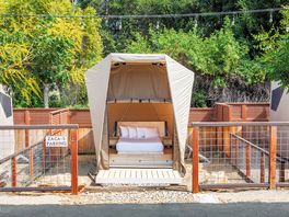 One bed jupe tent