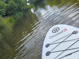 Chilling on the river
