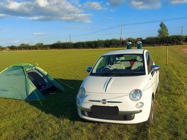 Our set-up.