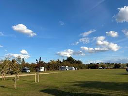 View from pitch