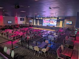 Before club opens