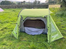 Our bed for the night