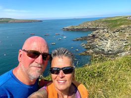 View back to st justinian