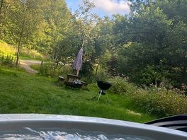 Hot tub views