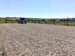 Non-electric hardstanding touring pitch