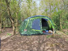 Enough space for a 5 x 7m air tent