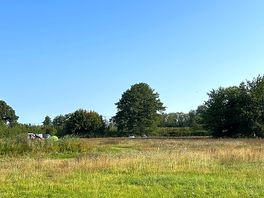 View across the meafow