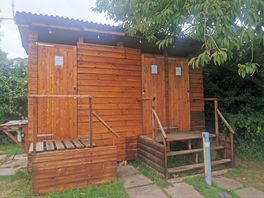 Toilets and shower