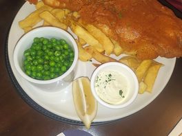 Regular fish and chips