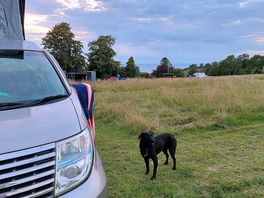 Peaceful evening at garth view.