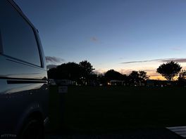 Site at night