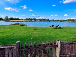 View from caravan