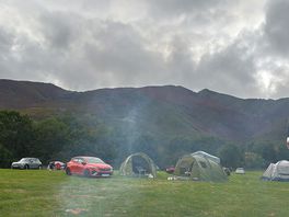 View from camp