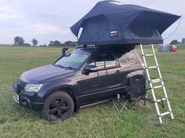 Rooftop tent friendly