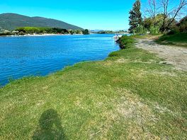 Vue du camping