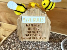 Lovely little touches.