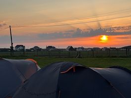 Day one sunset early may