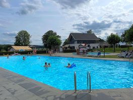 Outdoor swimming pool