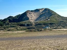 Lovely views of the sand dunes