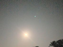 Moon from the front !