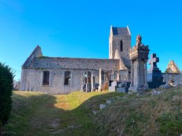 The ruined church