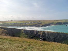 Campsite view