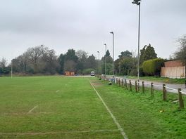 Spot the lone campervan!