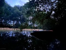 Evening lake