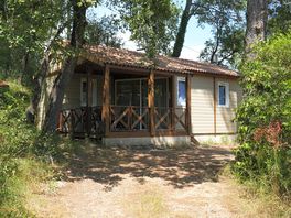 Exterior of lodge