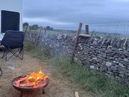 Camp fire