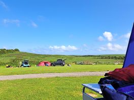View from pitch 16
