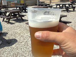 Can have a drink on the terrace