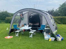 All set up