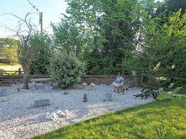 Garden area