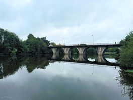 Riverview next to site