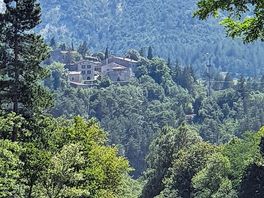 Vue du camping