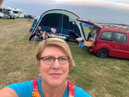 All pitched up