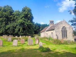 Church on the grounds
