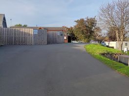 Amenities and glamping pods