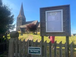 Locked church !