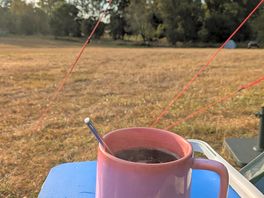 Morning coffee